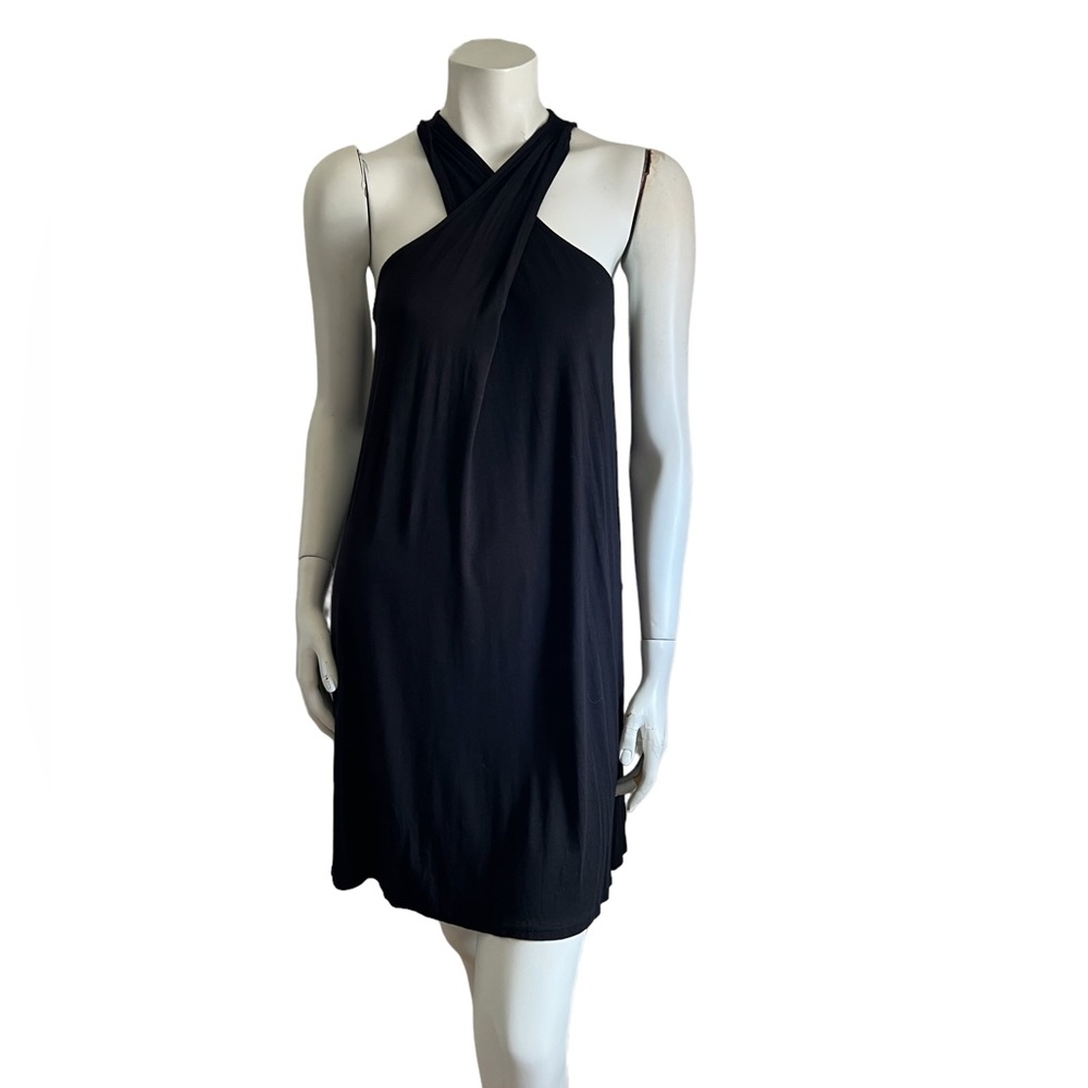 Anthropologie LAmade Black Sleeveless Dress X- Small